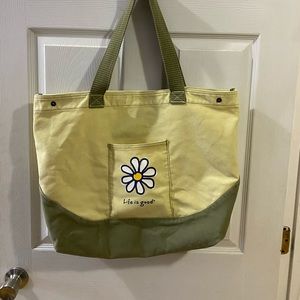 Life Is Good tote